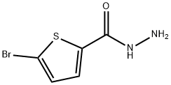 5-Bromothiophene-2-carbohydrazide Structure