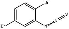 2,5-DIBROMOPHENYL ISOTHIOCYANATE Structure