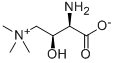 (r)-Aminocarnitine Structure