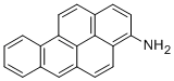 3-aminobenzo(a)pyrene Structure