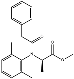 Benalaxyl-M Structure