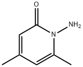 1-Amino-4,6-dimethyl-1H-pyridin-2-one Structure