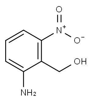 2-amino-6-nitrobenzyl alcohol Structure