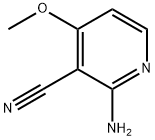 2-amino-4-methoxypyridine-3-carbonitrile Structure