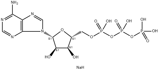 ATP disodium salt Structure