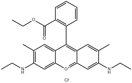 Rhodamine 6G Structure
