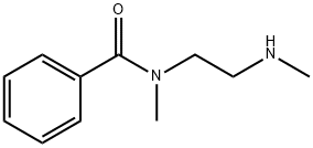 N-METHYL-N-(2-METHYLAMINO-ETHYL)-BENZAMIDE Structure
