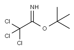 tert-Butyl 2,2,2-trichloroacetimidate Structure