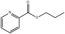 2-Pyridinecarboxylicacid,propylester(9CI) Structure