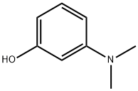 3-Dimethylaminophenol Structure