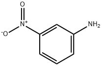 3-Nitroaniline Structure