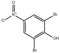 2,6-Dibromo-4-nitrophenol Structure