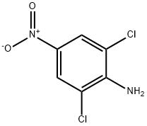 2,6-Dichloro-4-nitroaniline Structure