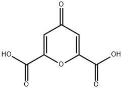 Chelidonic acid Structure