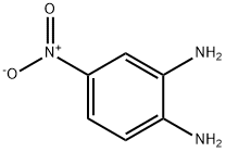 4-Nitro-o-phenylenediamine Structure