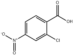 2-Chloro-4-nitrobenzoic acid Structure
