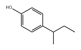 4-(2-Butyl)phenol Structure
