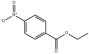 Ethyl p-nitrobenzoate Structure