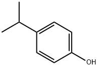 4-Isopropylphenol Structure
