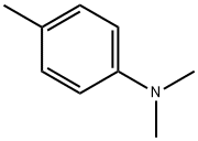 N,N-Dimethyl-p-toluidine Structure