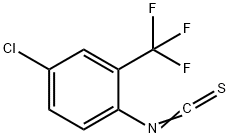 4-CHLORO-2-(TRIFLUOROMETHYL)PHENYL ISOTHIOCYANATE Structure