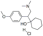 Venlafaxine hydrochloride  Structure