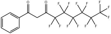 1-PHENYL-2H,2H-PERFLUORONONANE-1,3-DIONE Structure