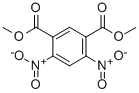 4,6-DINITRO-1,3-BENZENEDICARBOXYLIC ACID DIMETHYL ESTER Structure