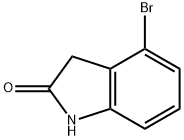 4-BROMOOXINDOLE Structure