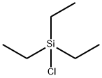 Chlorotriethylsilane Structure