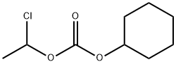 1-Chloroethyl cyclohexyl carbonate Structure