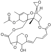 myrotoxin B Structure