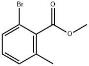 Methyl 2-bromo-6-methylbenzoate Structure