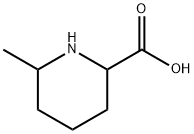 6-METHYL-2-PIPERIDINE CARBOXYLIC ACID Structure