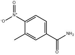 3-METHYL-4-NITROBENZAMIDE Structure