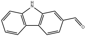 9H-CARBAZOLE-2-CARBALDEHYDE Structure