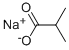 SODIUM ISOBUTYRATE Structure