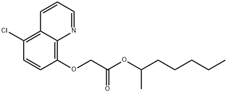 Cloquintocet-mexyl Structure