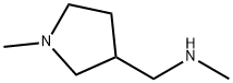 Dimethyl-pyrrolidin-3-ylmethyl-amine Structure