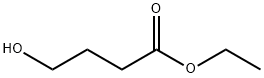 Ethyl 4-hydroxybutanoate Structure