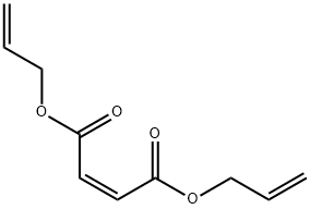 Diallyl maleate Structure