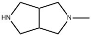 2-Methyl-octahydro-pyrrolo[3,4-c]pyrrole Structure