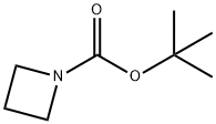 1-(TERT-BUTOXYCARBONYL)AZETIDINE Structure
