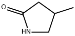 2-Pyrrolidinone,4-methyl- Structure