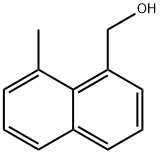 8-Methyl-1-naphthalenemethanol Structure