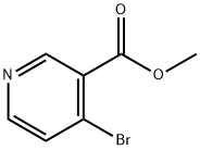 Methyl 4-bromonicotinate Structure