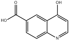 4-Hydroxyquinoline-6-carboxylic acid Structure