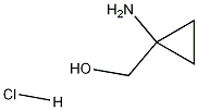 1-Amino-1-(hydroxymethyl)cyclopropane hydrochloride Structure