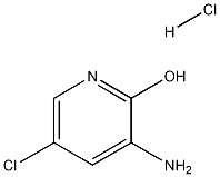 3-Amino-5-chloropyridin-2-ol HCl Structure