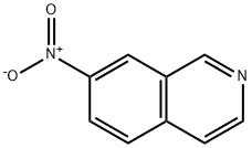 7-Nitroisoquinoline Structure